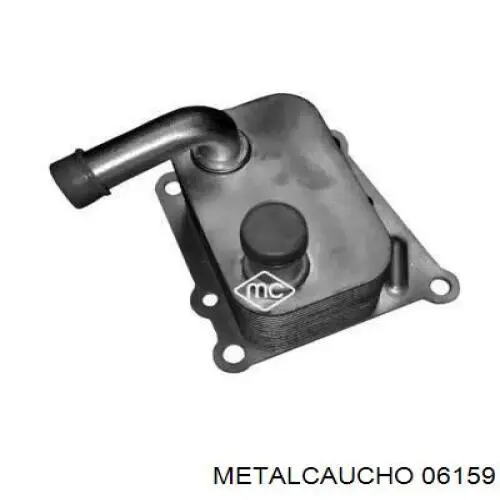 Obudowa filtra oleju Metalcaucho 06159 cena, od 60,28 USD