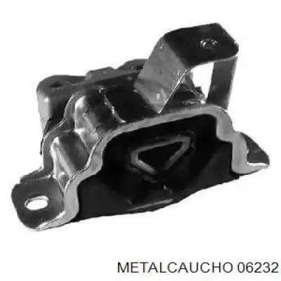 Poduszka (podpora) silnika lewa tylna Metalcaucho 06232 cena, od 46,41 USD