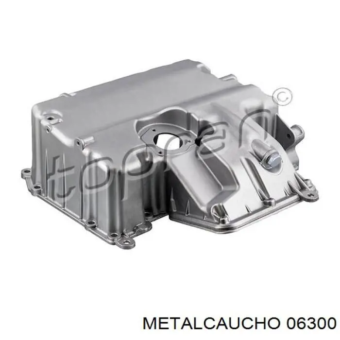 06300 Metalcaucho Miska olejowa silnika