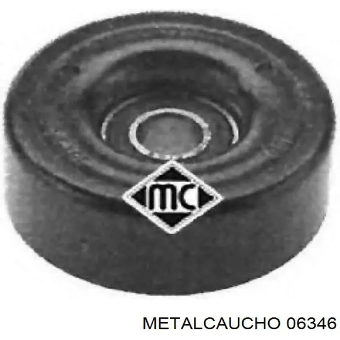 Chłodnica automatycznej/mechanicznej skrzyni biegów Metalcaucho 06346 cena, od 63,56 USD