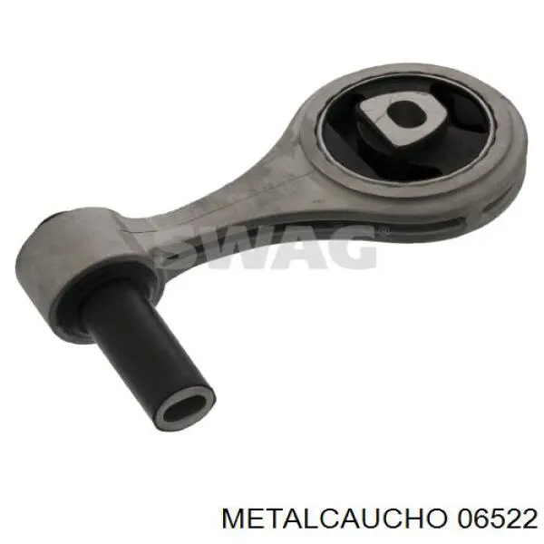 06522 Metalcaucho Poduszka (podpora) silnika tylna