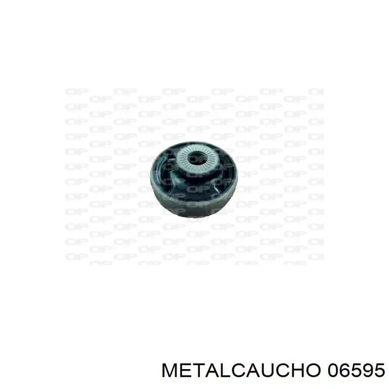 Do koszyka 06595 Metalcaucho Silentblock przedniego wahacza dolnego
