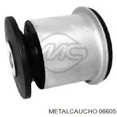 Do koszyka 06605 Metalcaucho Silentblock wahacza tylnego dolnego