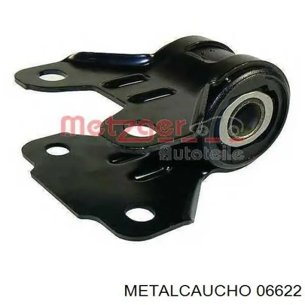 Do koszyka 06622 Metalcaucho Silentblock przedniego wahacza dolnego