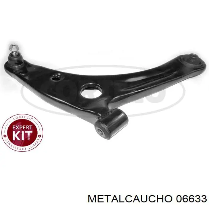 Wahacz zawieszenia przedniego dolny lewy Metalcaucho 06633 cena, od 42,41 USD