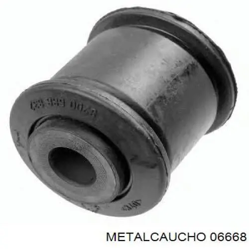 Do koszyka 06668 Metalcaucho Silentblock przedniego wahacza dolnego