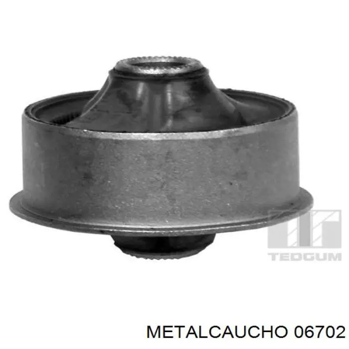 Silentblock przedniego wahacza dolnego Metalcaucho 06702 cena, od 12,71 USD