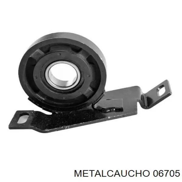 06705 Metalcaucho Łożysko podwieszane wału Cardana