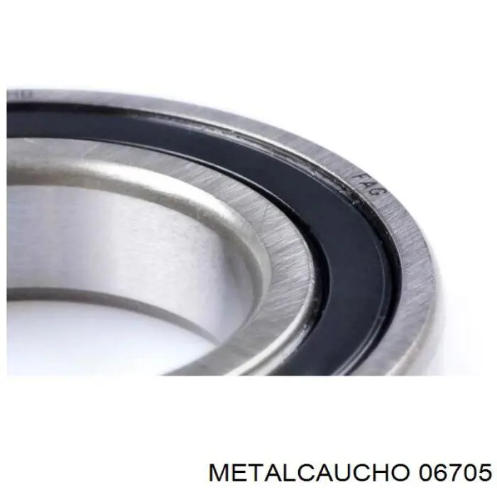 Łożysko podwieszane wału Cardana Metalcaucho 06705 cena, od 74,69 USD