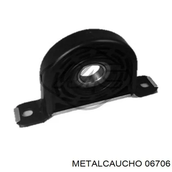 06706 Metalcaucho Łożysko podwieszane wału Cardana