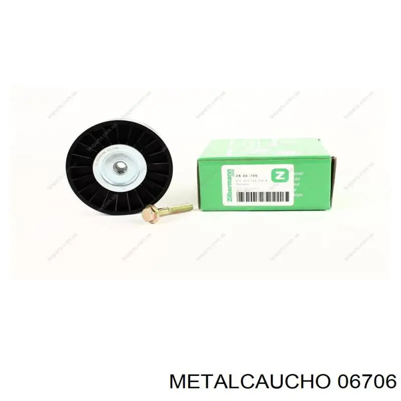 Łożysko podwieszane wału Cardana Metalcaucho 06706 cena, od 64,36 USD