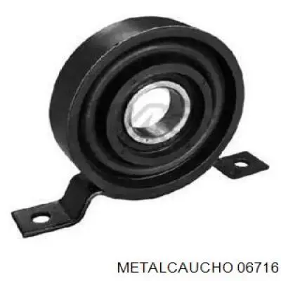 06716 Metalcaucho Wał Cardana tylny, kompletny