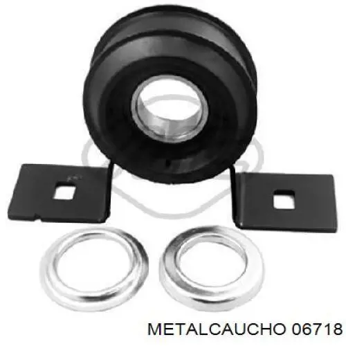Łożysko podwieszane wału Cardana Metalcaucho 06718 cena, od 50,54 USD