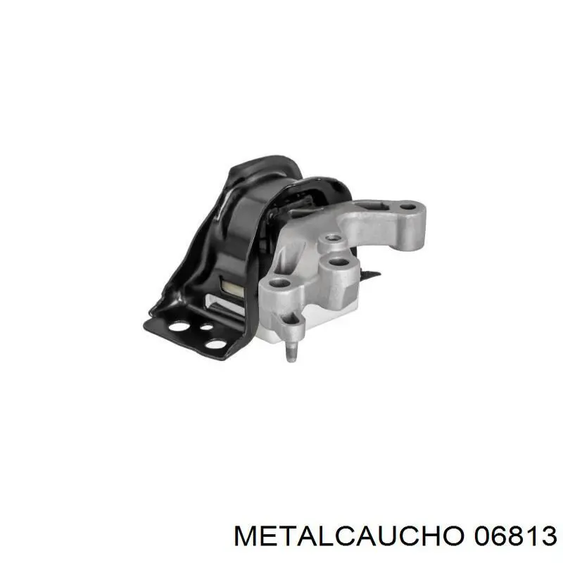 Poduszka (podpora) silnika prawy przednia Metalcaucho 06813 cena, od 97,02 USD
