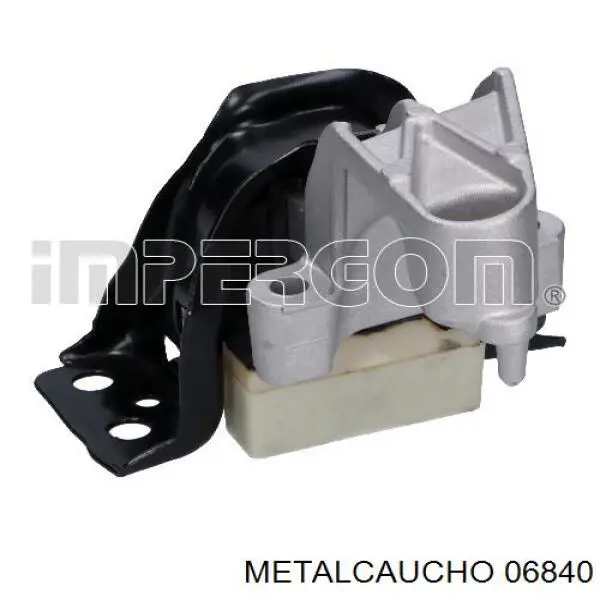 Poduszka (podpora) silnika prawa Metalcaucho 06840 cena, od 78,30 USD