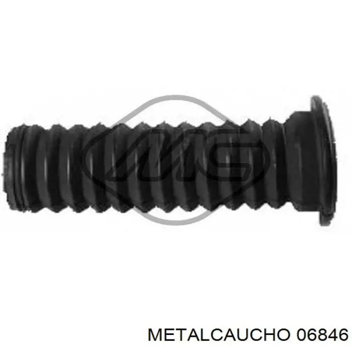 Osłona amortyzatora przedniego Metalcaucho 06846 cena, od 10,14 USD
