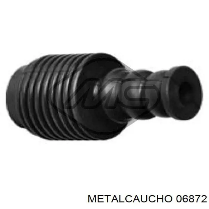 06872 Metalcaucho Osłona amortyzatora przedniego