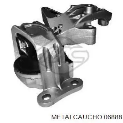 Poduszka (podpora) silnika prawa Metalcaucho 06888 cena, od 64,70 USD