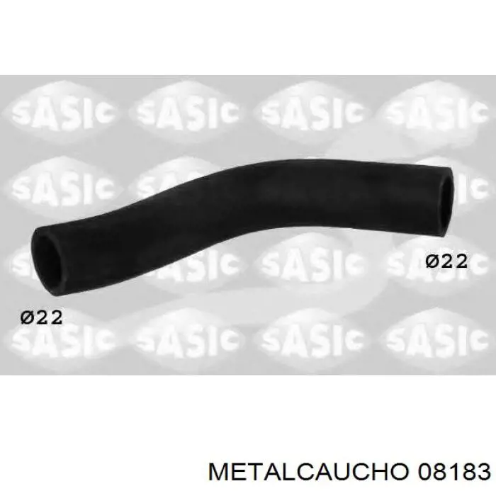 Przewód (króciec) układu chłodzenia Metalcaucho 08183 cena, od 6,26 USD
