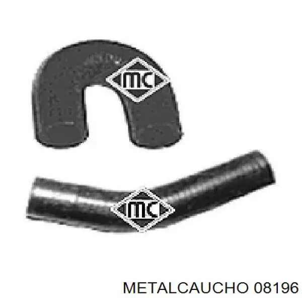 Przewód (króciec) układu chłodzenia Metalcaucho 08196 cena, od 7,07 USD