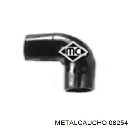 Króciec wentylacji kadłuba (separatora oleju) Metalcaucho 08254 cena, od 9,89 USD
