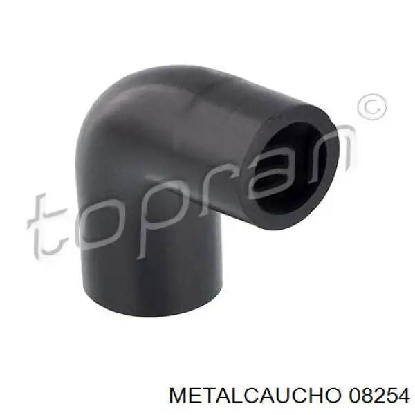 Do koszyka 08254 Metalcaucho Króciec wentylacji kadłuba (separatora oleju)