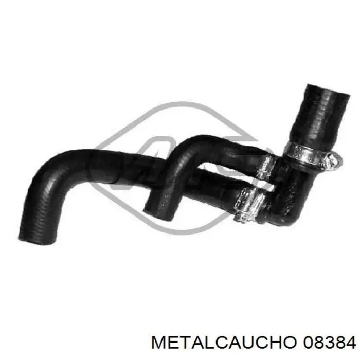 Przewód (króciec) układu chłodzenia Metalcaucho 08384 cena, od 18,50 USD