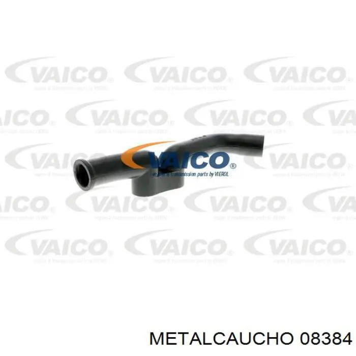Do koszyka 08384 Metalcaucho Przewód (króciec) układu chłodzenia