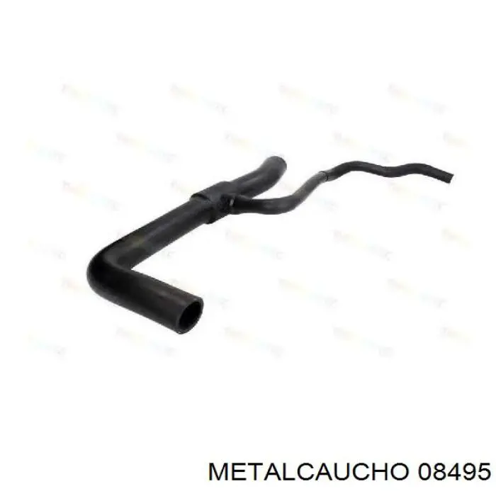 Przewód (króciec) chłodnicy górny Metalcaucho 08495 cena, od 30,36 USD