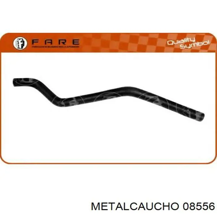 Przewód (króciec) chłodnicy górny Metalcaucho 08556 cena, od 10,04 USD