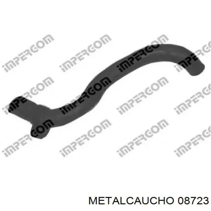 Przewód (króciec) chłodnicy górny Metalcaucho 08723 cena, od 17,93 USD