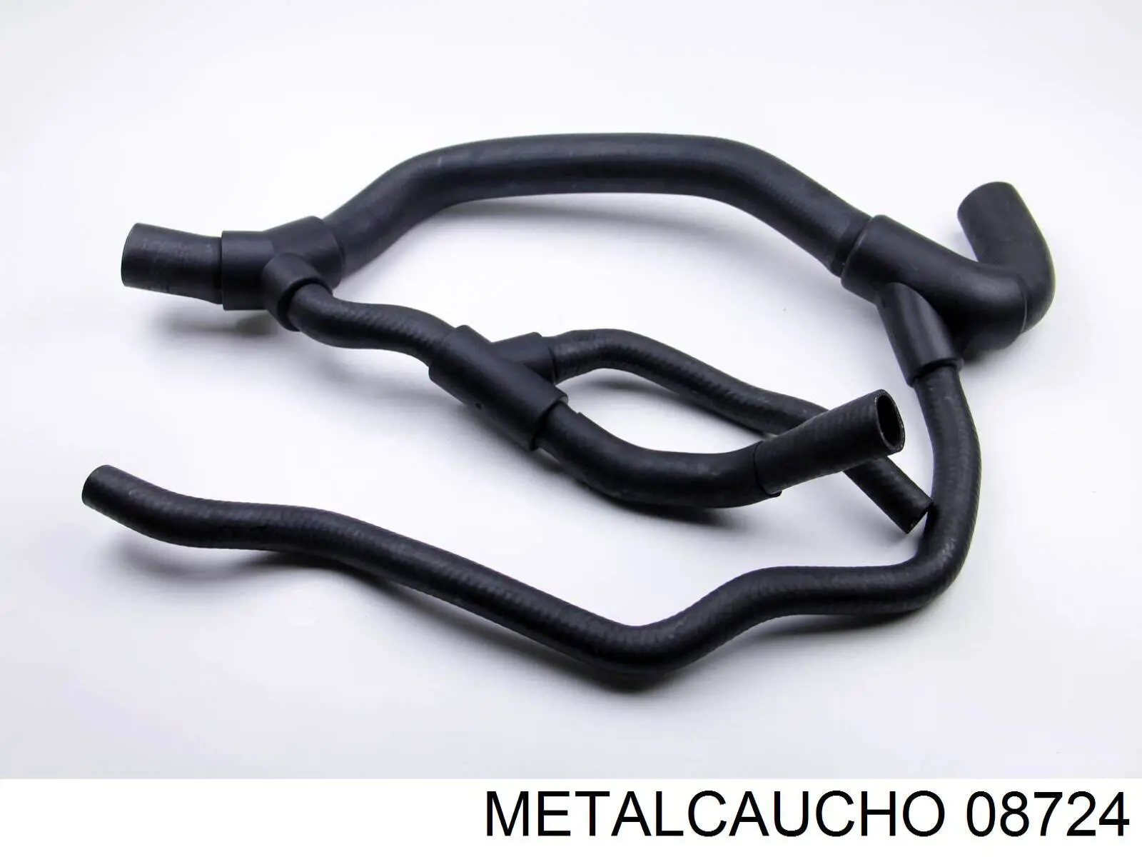 Przewód (króciec) chłodnicy dolny Metalcaucho 08724 cena, od 51,37 USD