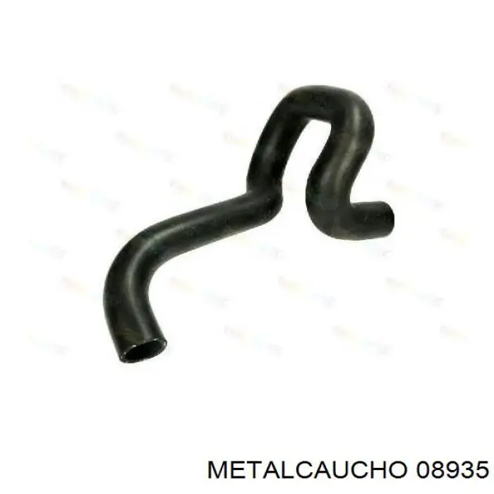 Przewód (króciec) chłodnicy górny Metalcaucho 08935 cena, od 20,45 USD