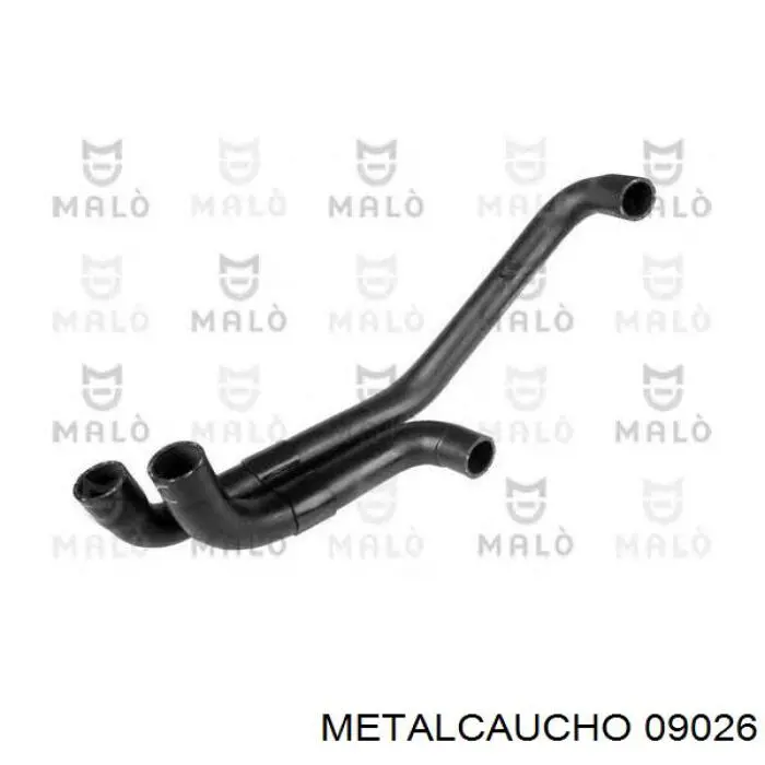 Przewód (króciec) układu chłodzenia Autotechteile 3121036 cena, od 39,50 USD