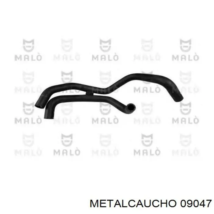 Przewód (króciec) układu chłodzenia Metalcaucho 09047 cena, od 15,40 USD