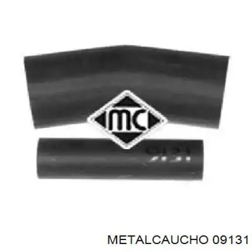 Przewód (króciec) układu chłodzenia Metalcaucho 09131 cena, od 5,34 USD