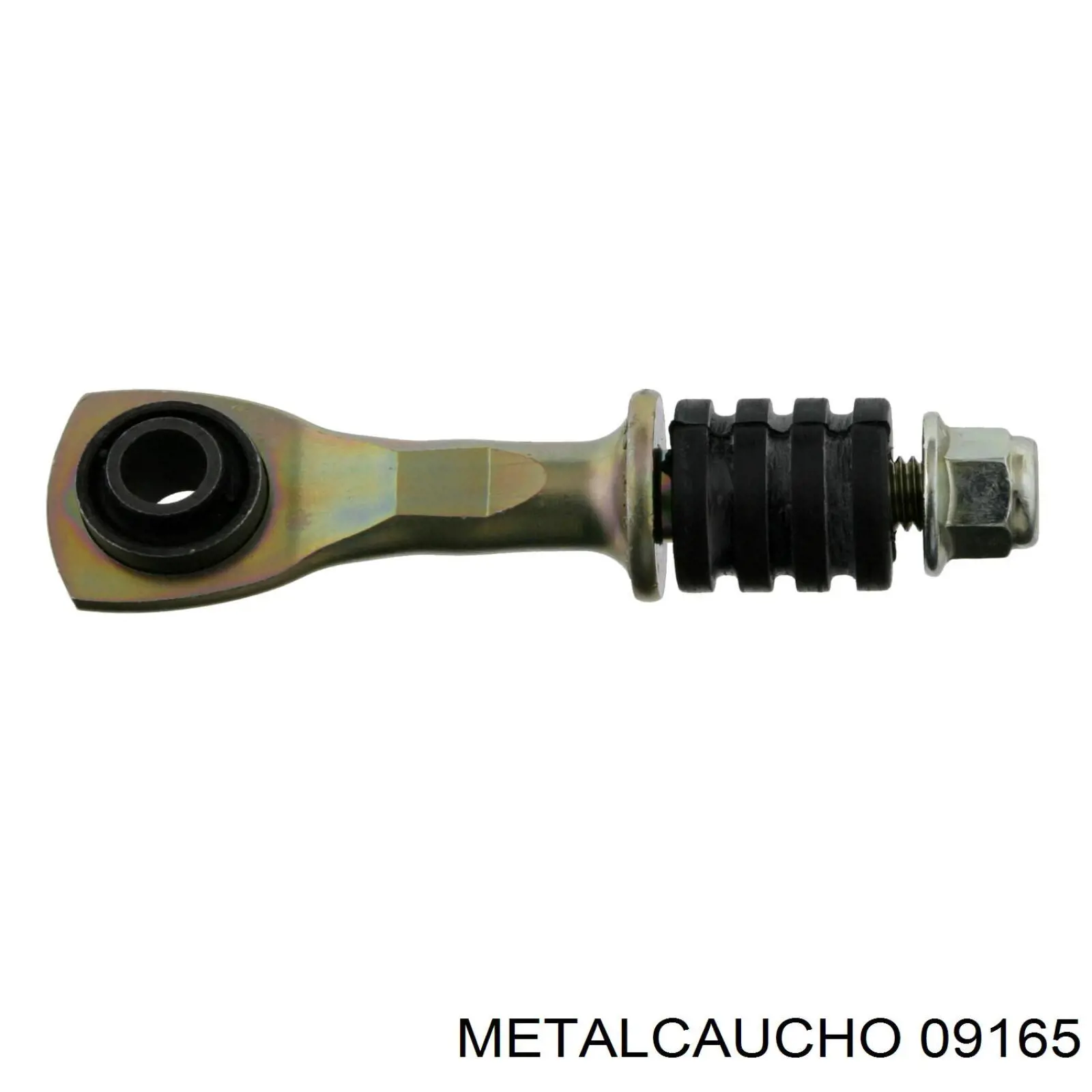 Do koszyka 09165 Metalcaucho Przewód (króciec) chłodnicy dolny