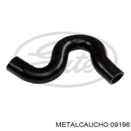 Przewód (króciec) chłodnicy górny Metalcaucho 09196 cena, od 12,97 USD