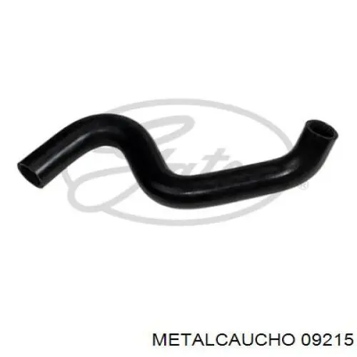 Przewód (króciec) chłodnicy górny Metalcaucho 09215 cena, od 8,85 USD