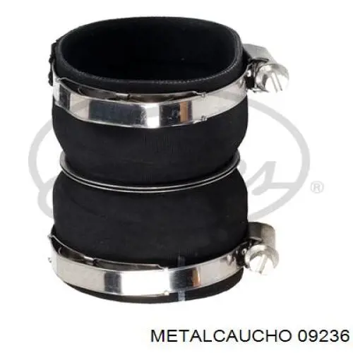 Przewód (króciec) intercoolera Metalcaucho 09236 cena, od 15,27 USD