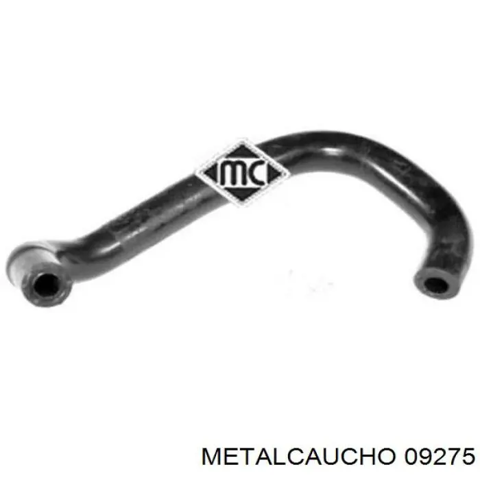 Króciec wentylacji kadłuba (separatora oleju) 4M5G6N664FA Ford