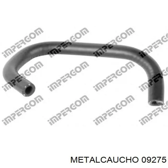 Króciec wentylacji kadłuba (separatora oleju) Metalcaucho 09275 cena, od 7,45 USD
