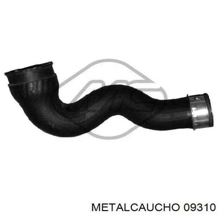 Przewód (króciec) intercoolera Metalcaucho 09310 cena, od 33,69 USD
