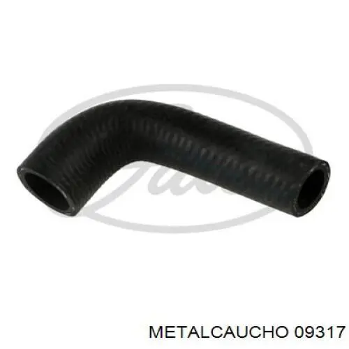 Przewód (króciec) układu chłodzenia Metalcaucho 09317 cena, od 6,52 USD