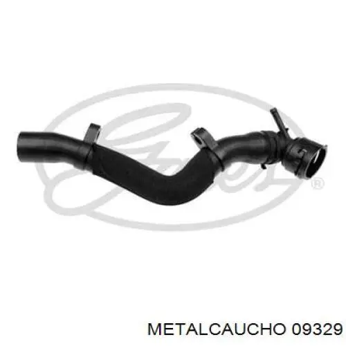 Przewód (króciec) chłodnicy górny Swag 33104886 cena, od 31,31 USD