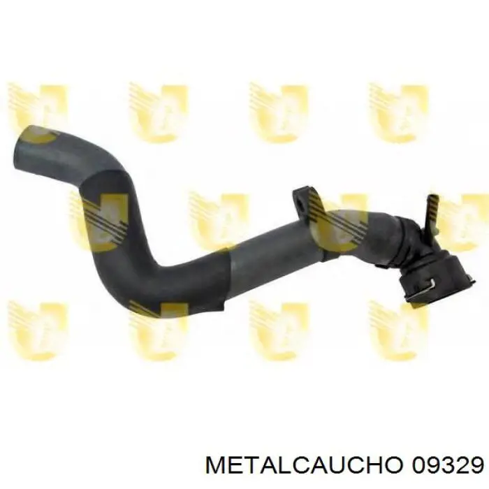 Do koszyka 33104886 Swag Przewód (króciec) chłodnicy górny