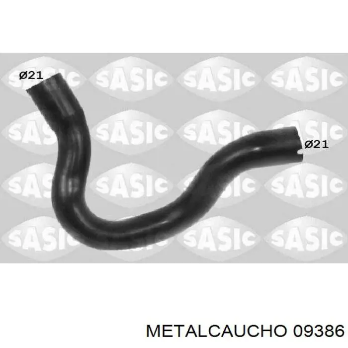 Króciec wentylacji kadłuba (separatora oleju) 016763 Cautex