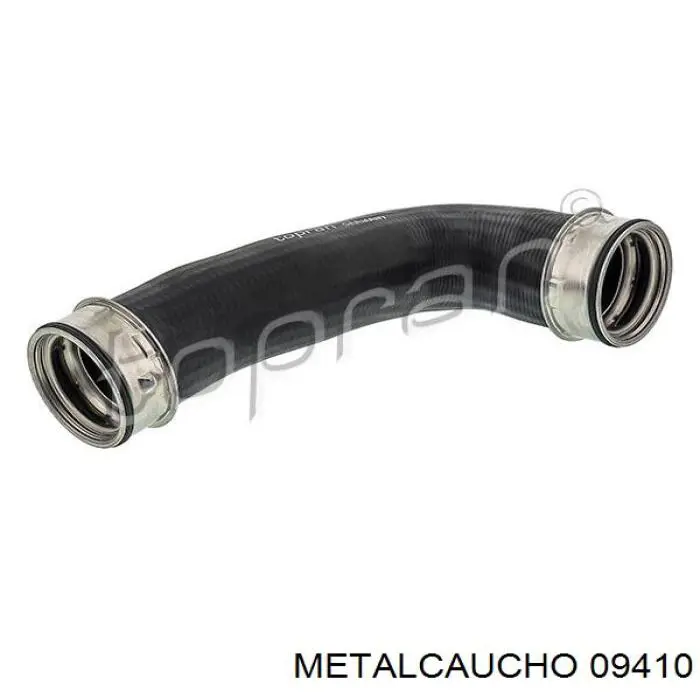 Przewód (króciec) intercoolera Metalcaucho 09410 cena, od 37,21 USD