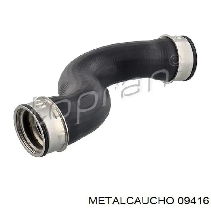 Przewód (króciec) intercoolera Metalcaucho 09416 cena, od 46,41 USD
