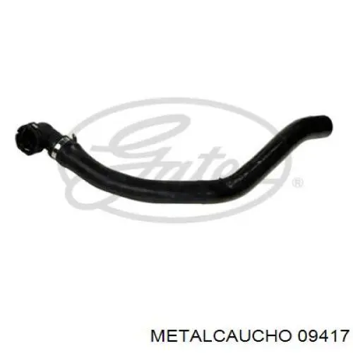 Przewód (króciec) chłodnicy górny Metalcaucho 09417 cena, od 24,93 USD